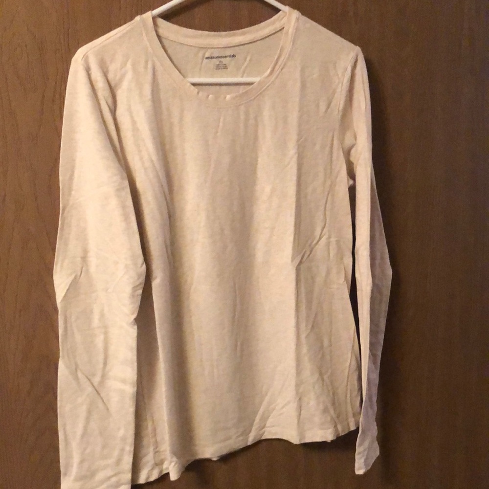 Long Sleeve Crew Neck Shirt